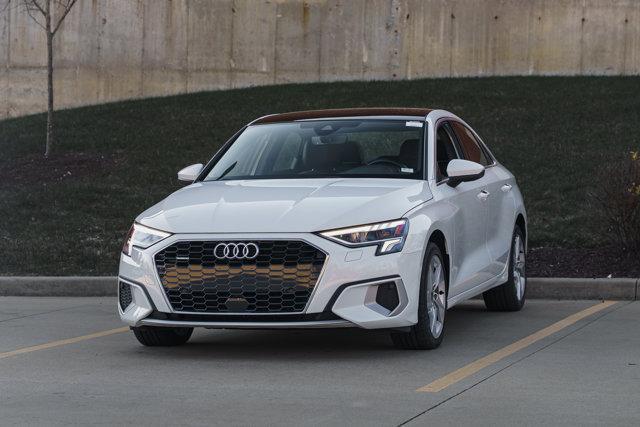 used 2024 Audi A3 car, priced at $27,551