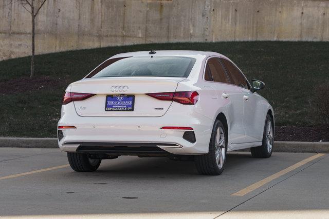 used 2024 Audi A3 car, priced at $27,551