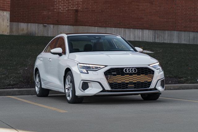 used 2024 Audi A3 car, priced at $27,551
