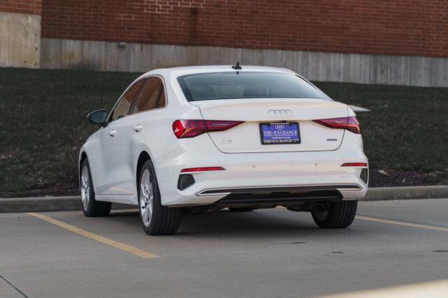 used 2024 Audi A3 car, priced at $27,551