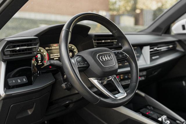used 2024 Audi A3 car, priced at $27,551