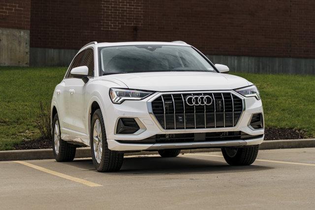 used 2023 Audi Q3 car, priced at $30,600