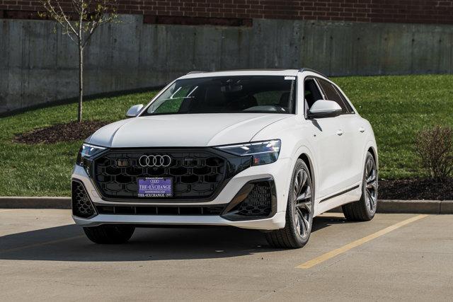 new 2026 Audi Q8 car, priced at $83,427