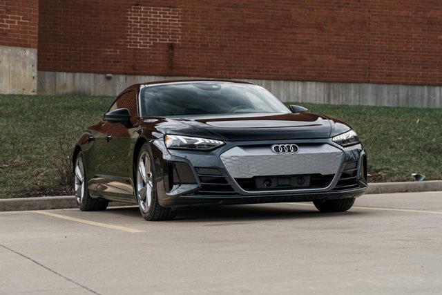 used 2022 Audi e-tron GT car, priced at $44,088