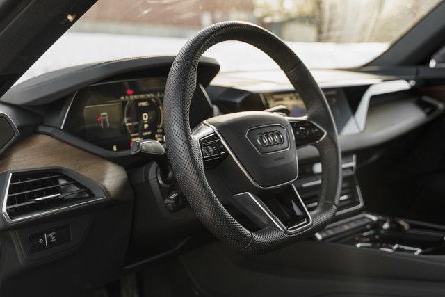 used 2024 Audi e-tron GT car, priced at $54,888