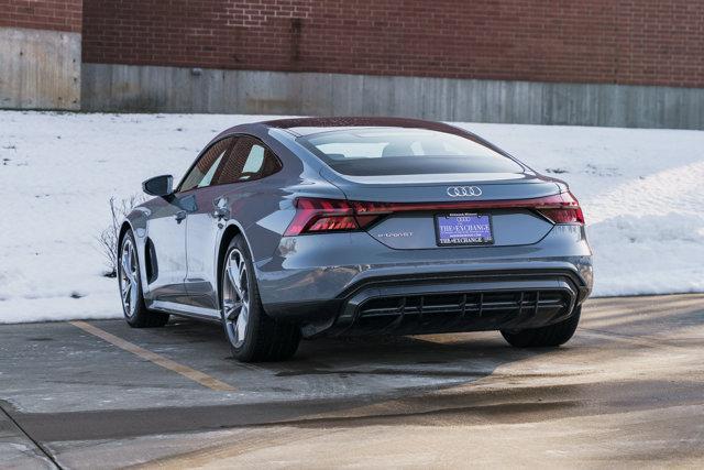 used 2024 Audi e-tron GT car, priced at $54,888