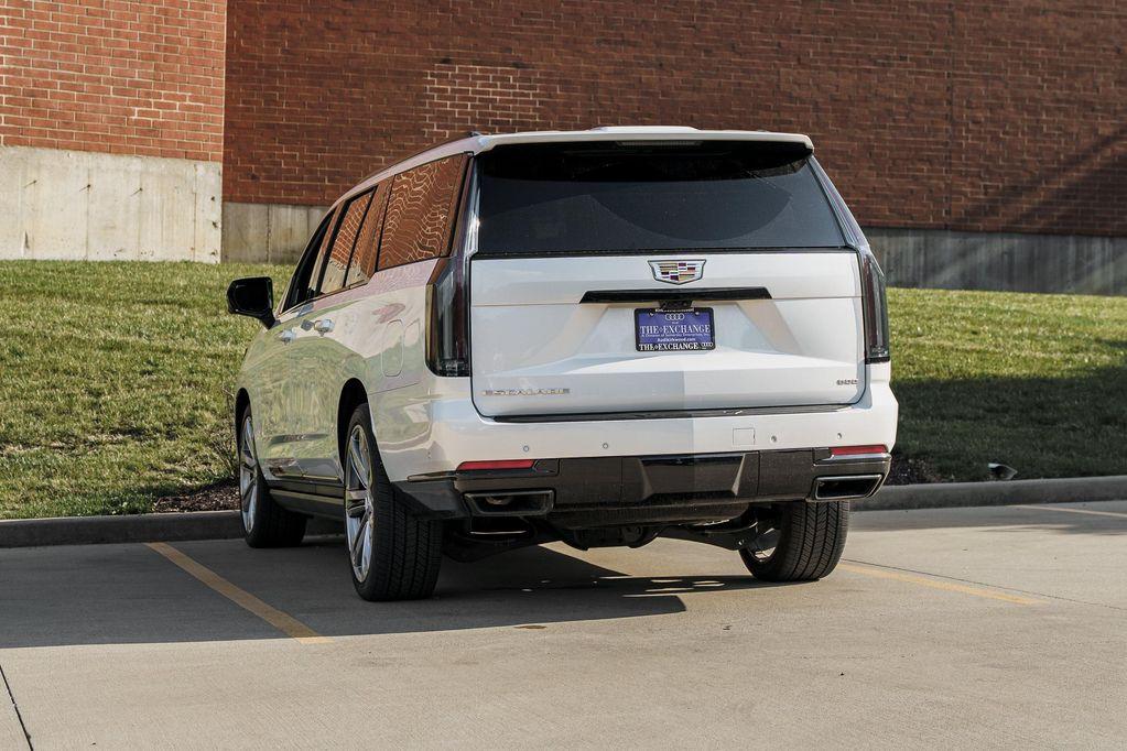 used 2025 Cadillac Escalade ESV car, priced at $111,125