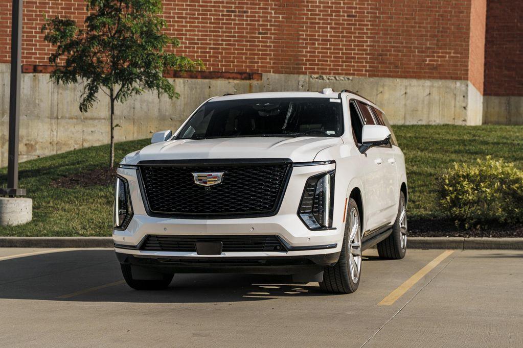 used 2025 Cadillac Escalade ESV car, priced at $116,513