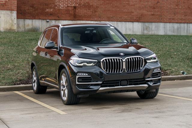 used 2021 BMW X5 car, priced at $33,993