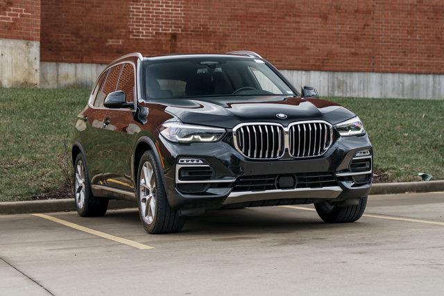 used 2021 BMW X5 car, priced at $33,993