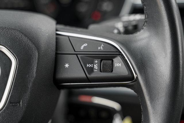 used 2023 Audi Q3 car, priced at $27,551