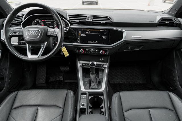 used 2023 Audi Q3 car, priced at $27,551
