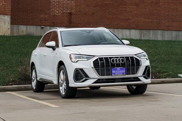 used 2023 Audi Q3 car, priced at $27,551