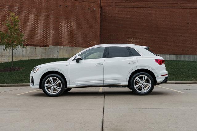 used 2023 Audi Q3 car, priced at $27,551