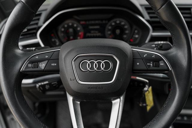 used 2023 Audi Q3 car, priced at $27,551