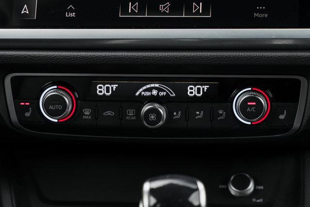 used 2023 Audi Q3 car, priced at $27,551