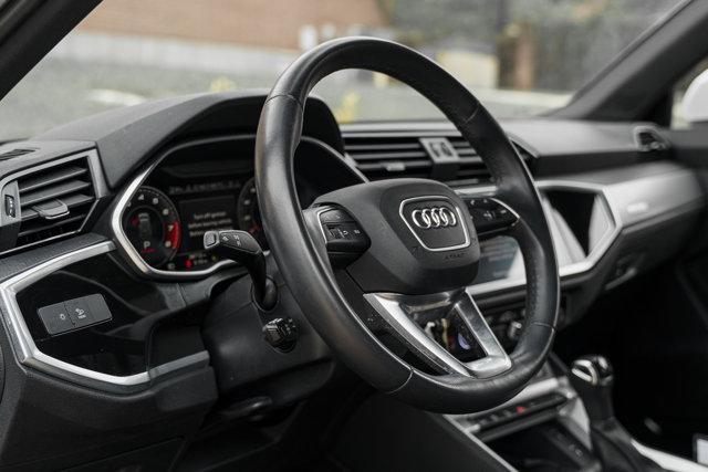 used 2023 Audi Q3 car, priced at $27,551