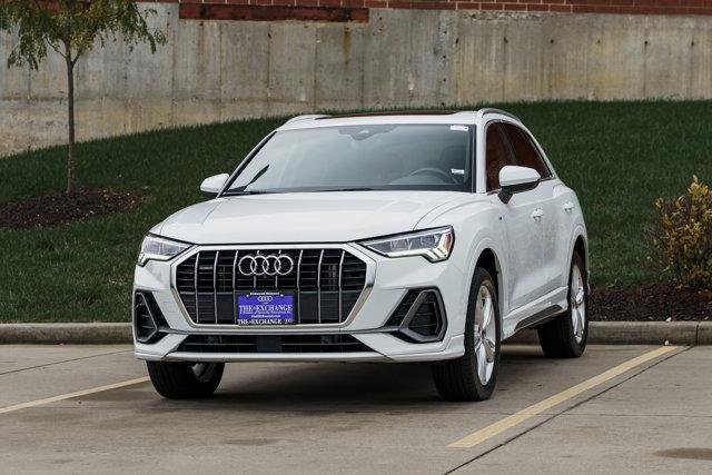 used 2023 Audi Q3 car, priced at $27,551