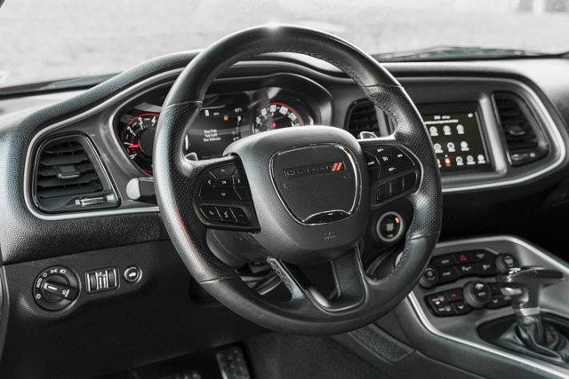 used 2022 Dodge Challenger car, priced at $30,123