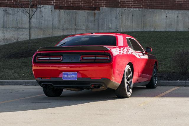 used 2022 Dodge Challenger car, priced at $30,123