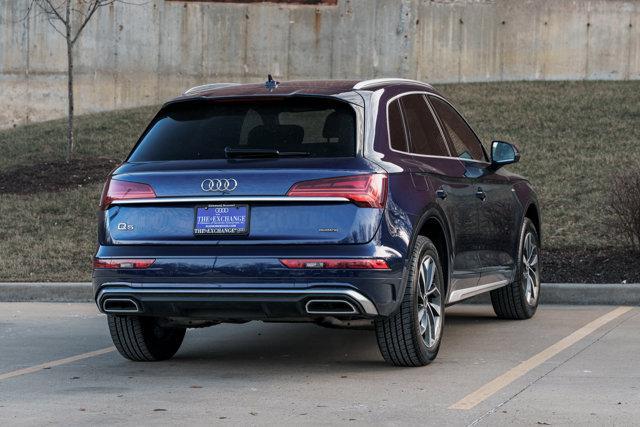 used 2022 Audi Q5 car, priced at $26,888