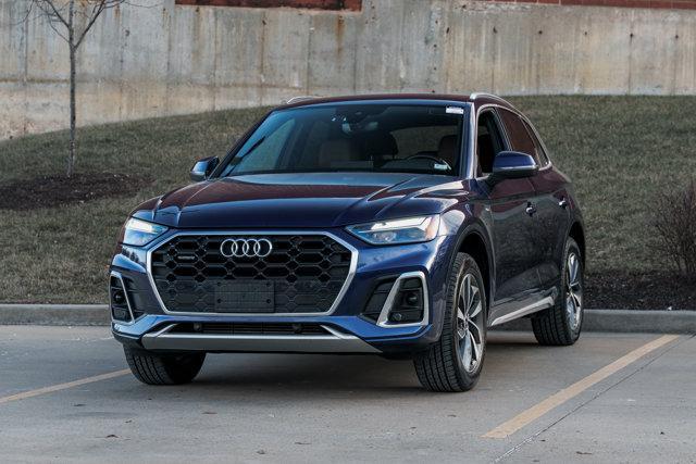 used 2022 Audi Q5 car, priced at $26,888