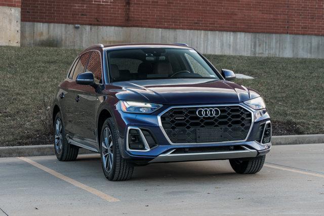 used 2022 Audi Q5 car, priced at $26,888