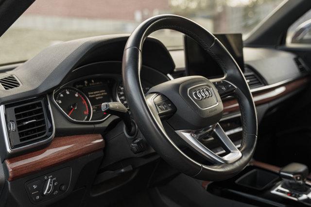 used 2022 Audi Q5 car, priced at $26,888