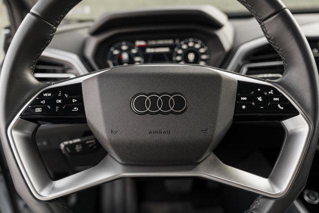 used 2024 Audi Q4 e-tron car, priced at $30,551