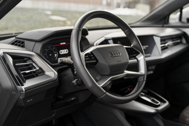 used 2024 Audi Q4 e-tron car, priced at $30,551