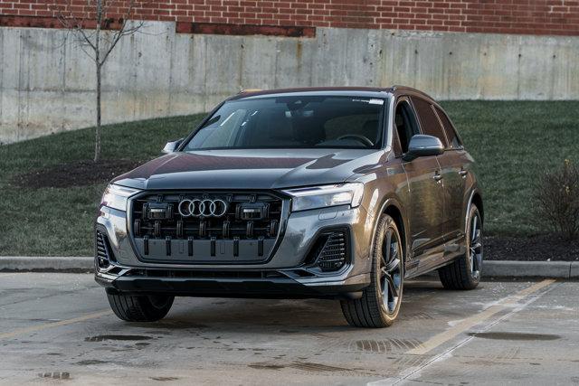 new 2026 Audi Q7 car, priced at $72,450