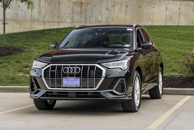 used 2023 Audi Q3 car, priced at $31,600