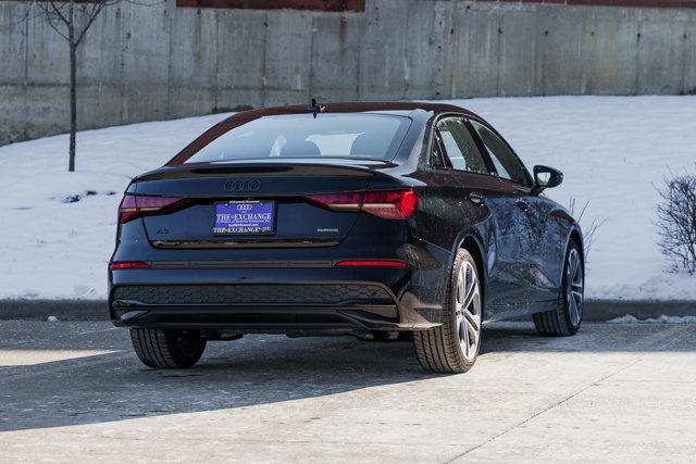 new 2026 Audi A3 car, priced at $43,230