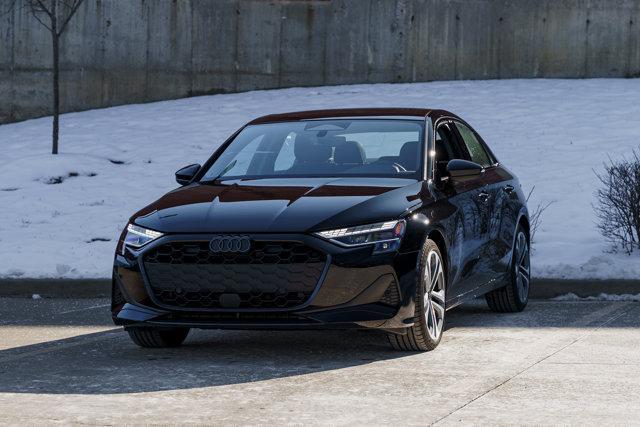 new 2026 Audi A3 car, priced at $43,230