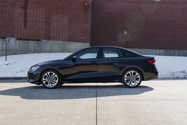 new 2026 Audi A3 car, priced at $43,230