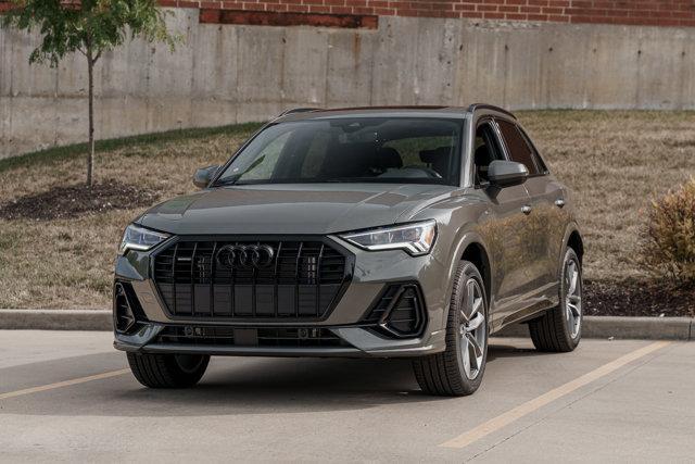 new 2025 Audi Q3 car, priced at $41,500