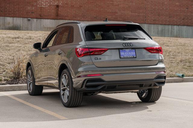 new 2025 Audi Q3 car, priced at $41,500