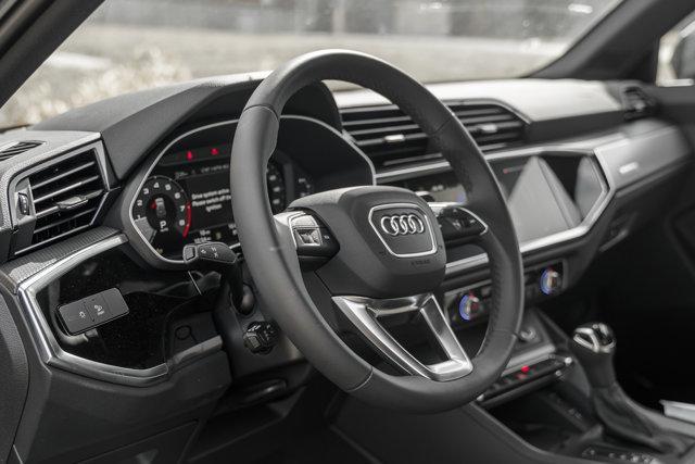 new 2025 Audi Q3 car, priced at $41,500
