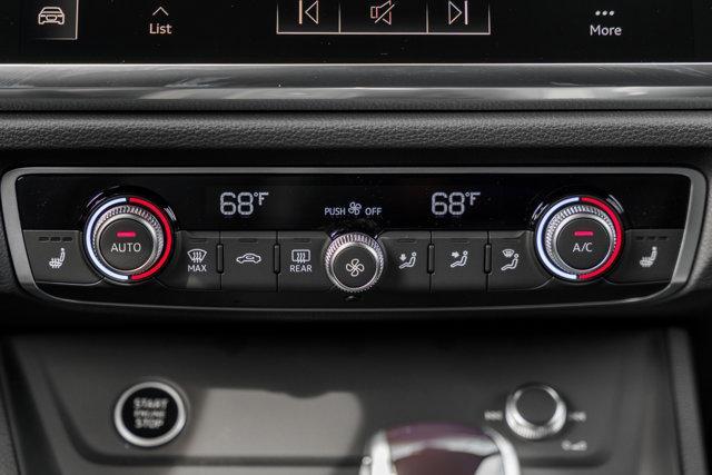 new 2025 Audi Q3 car, priced at $41,500