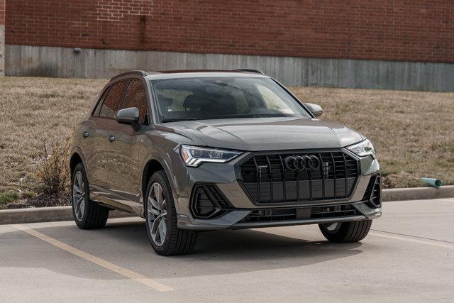 new 2025 Audi Q3 car, priced at $41,500