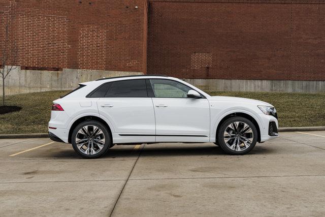 new 2026 Audi Q8 car, priced at $83,175