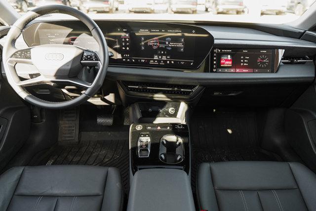 used 2025 Audi A6 e-tron car, priced at $56,600