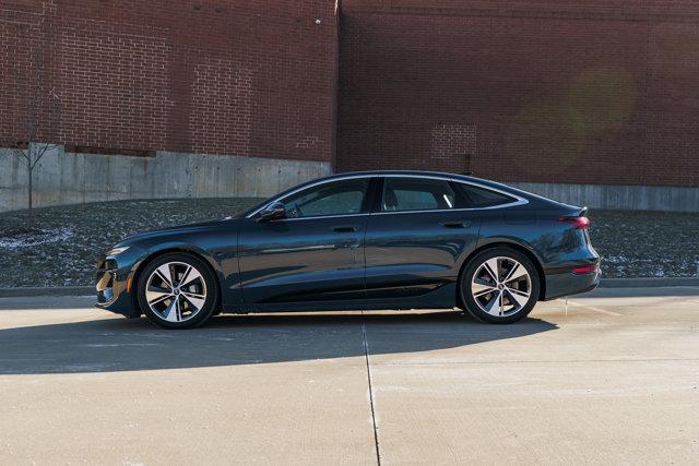 used 2025 Audi A6 e-tron car, priced at $56,600