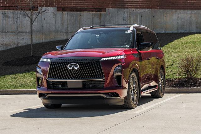 used 2025 INFINITI QX80 car, priced at $83,180