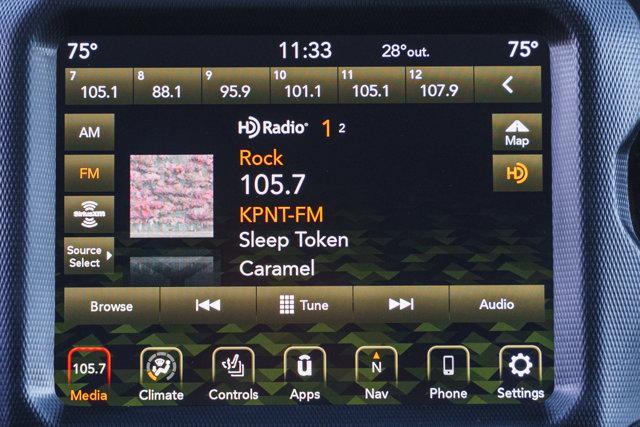 used 2021 Jeep Wrangler Unlimited car, priced at $55,123