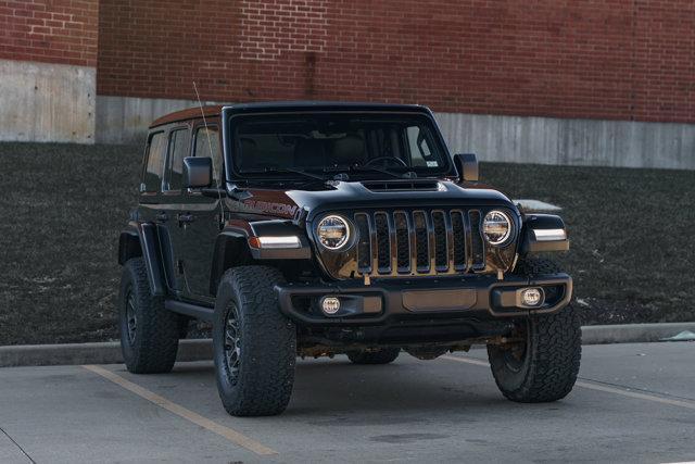 used 2021 Jeep Wrangler Unlimited car, priced at $55,123