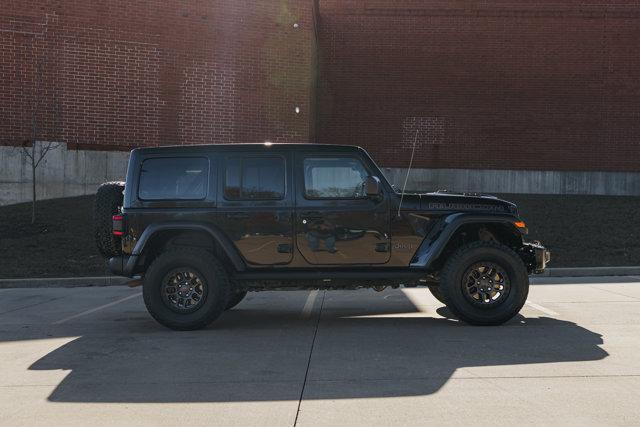 used 2021 Jeep Wrangler Unlimited car, priced at $55,123