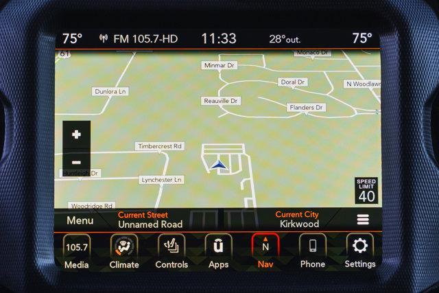 used 2021 Jeep Wrangler Unlimited car, priced at $55,123