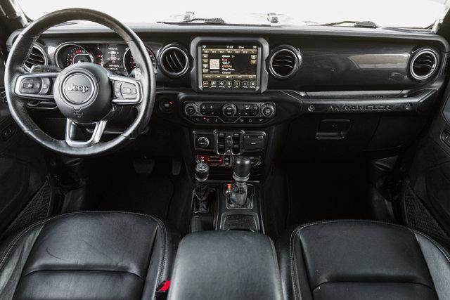 used 2021 Jeep Wrangler Unlimited car, priced at $55,123