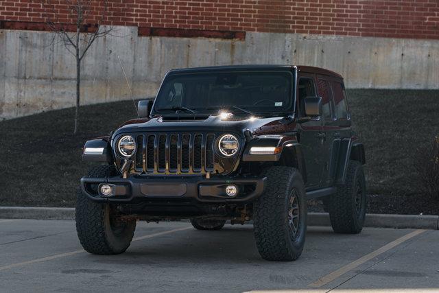 used 2021 Jeep Wrangler Unlimited car, priced at $55,123